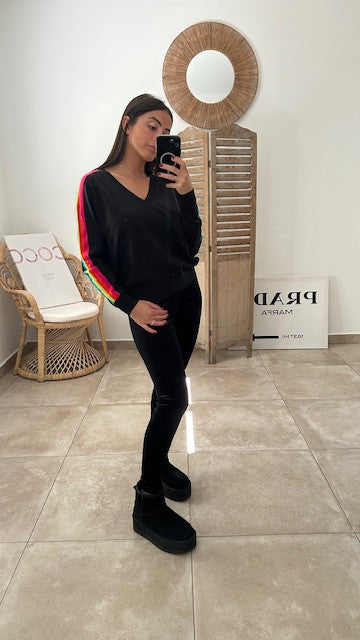 Legging velours LIV Noir