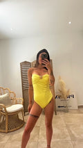 Maillot de bain ALICIA Jaune