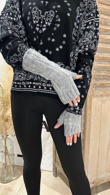 Mitaine FRESH Gris