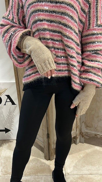 Mitaine FRESH Beige