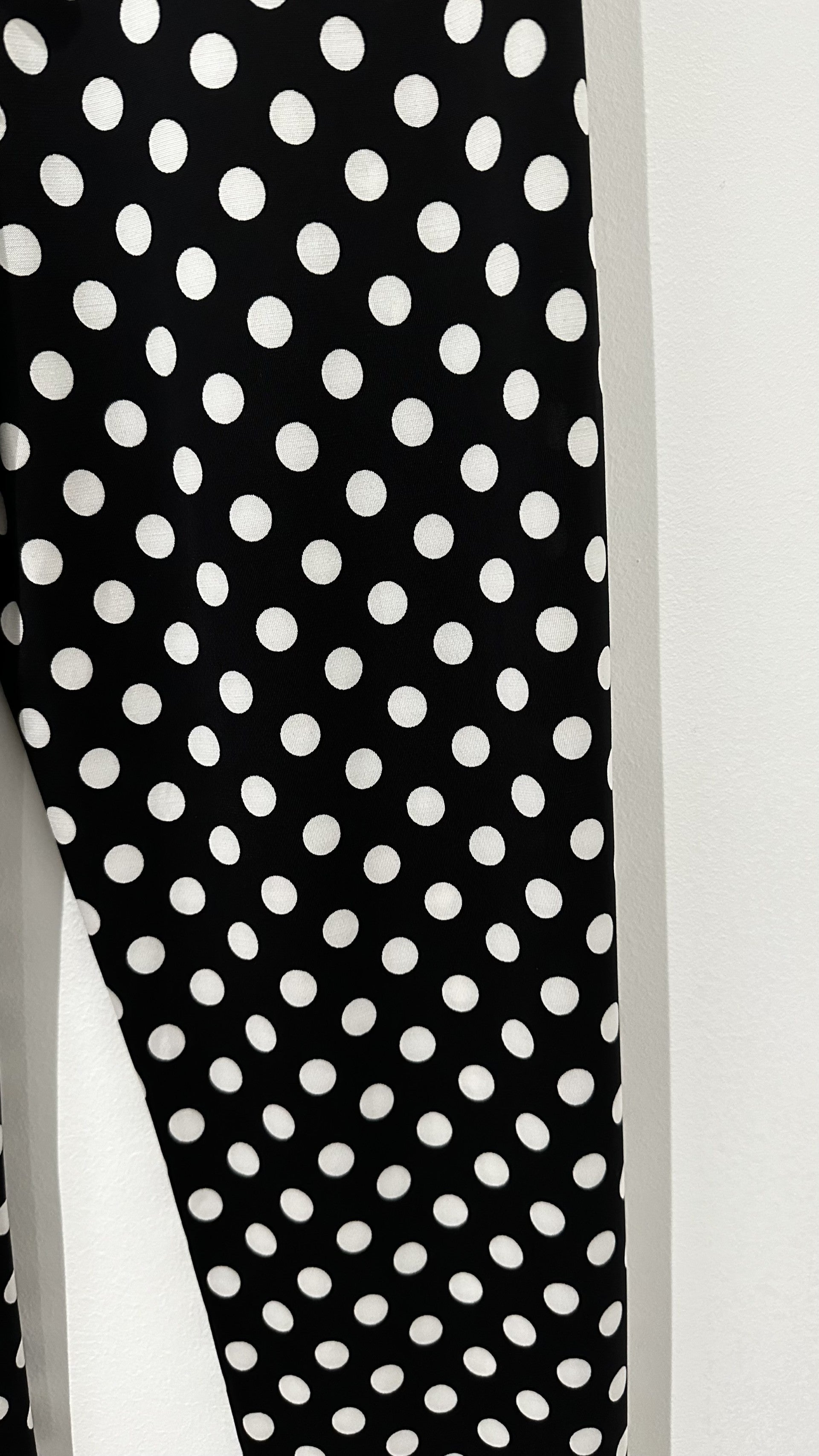 Pantalon GUAX Pois noir