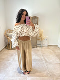 Pantalon JACK Camel