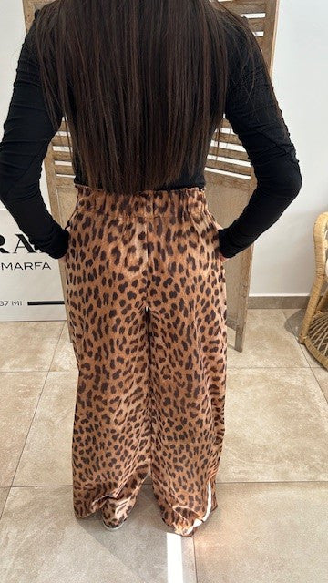 Pantalon JEANNE Léopard