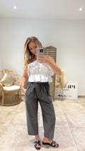 Pantalon KARL Gris Anthracite