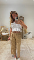 Pantalon KARL Camel