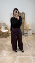 Pantalon large et droit COS Bordeaux