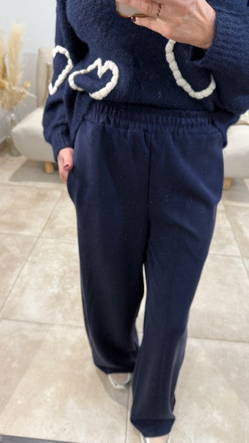Pantalon Large MARTIN Marine
