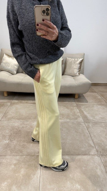 Pantalon Large MARTIN Jaune