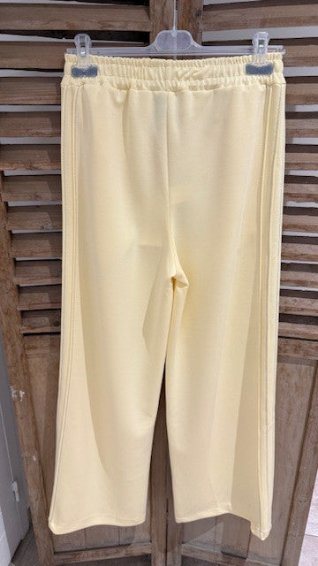 Pantalon Large MARTIN Jaune