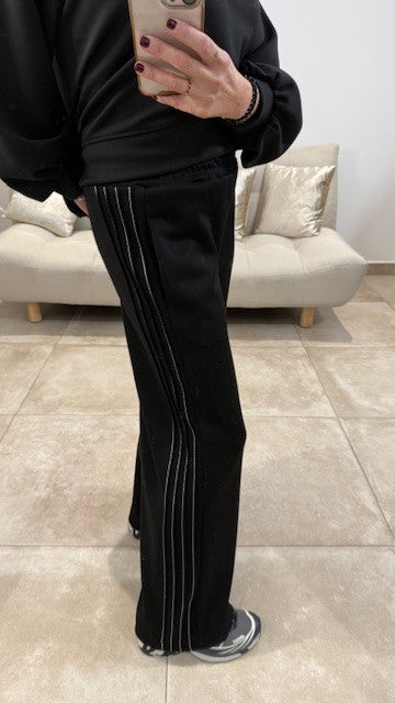 Pantalon Large MARTIN Noir