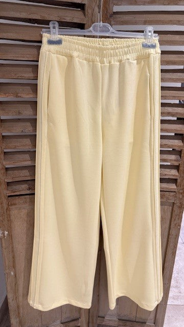 Pantalon Large MARTIN Jaune