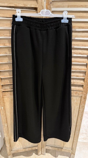 Pantalon Large MARTIN Noir