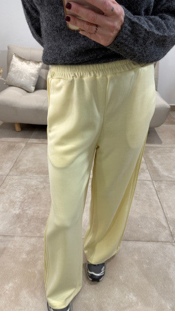 Pantalon Large MARTIN Jaune