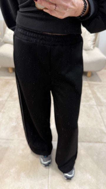 Pantalon Large MARTIN Noir
