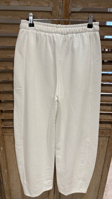 Pantalon large SACHA Blanc