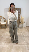 Pantalon LYDIA Taupe