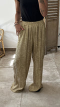 Pantalon SISSI Doré