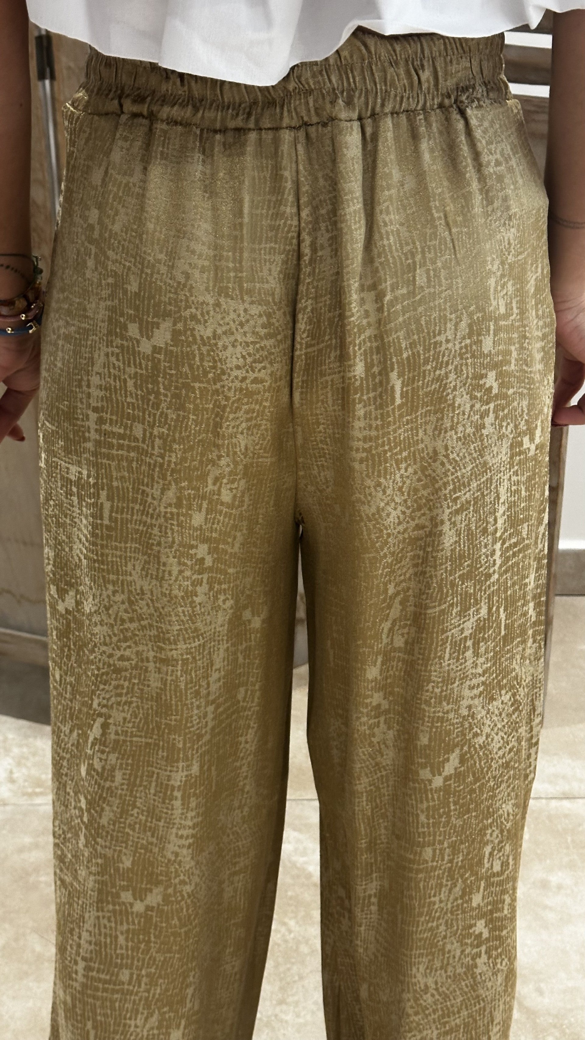 Pantalon SISSI Doré