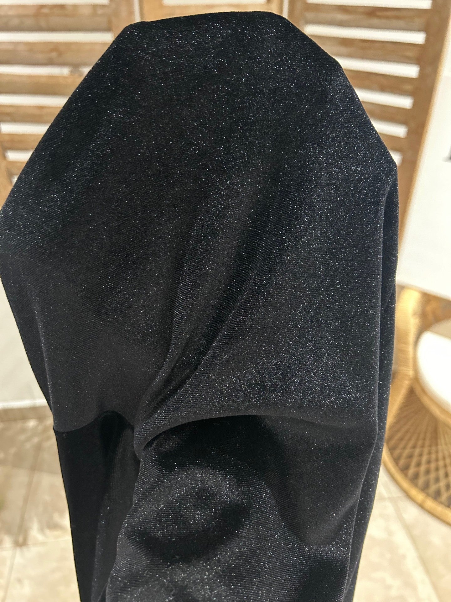 Pantalon VELA Velours noir