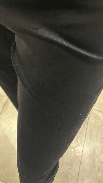 Pantalon VELA Velours noir