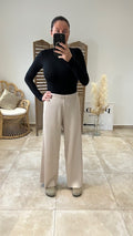 Pantalon YANG Beige