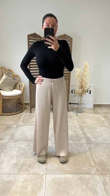 Pantalon YANG Beige