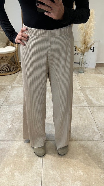Pantalon YANG Beige