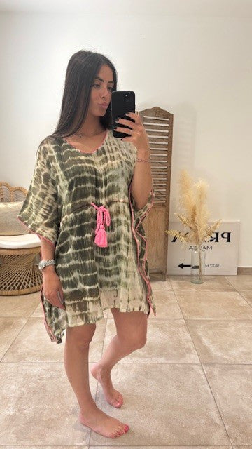 Paréo MARANA Kaki