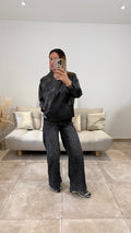 Perfecto Simili cuir HILARY Noir