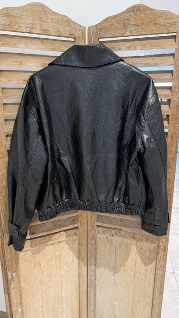 Perfecto Simili cuir HILARY Noir