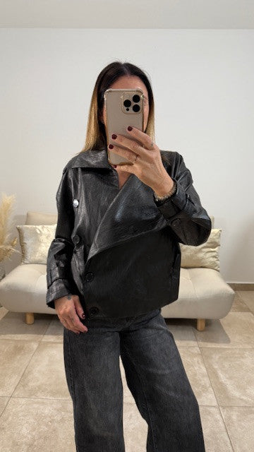 Perfecto Simili cuir HILARY Noir