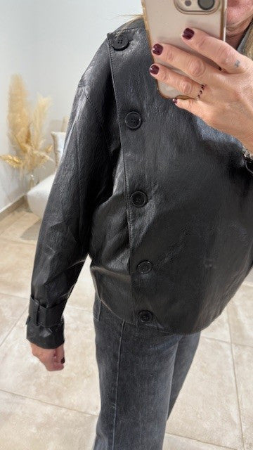 Perfecto Simili cuir HILARY Noir