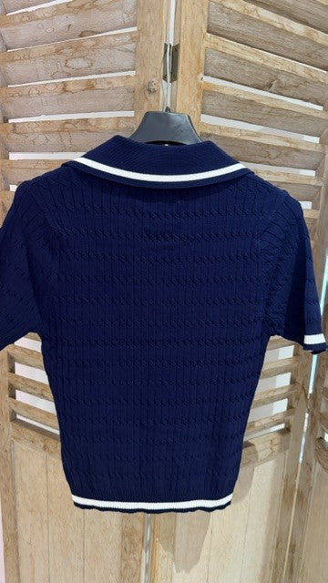 Polo MC MATTEO Marine