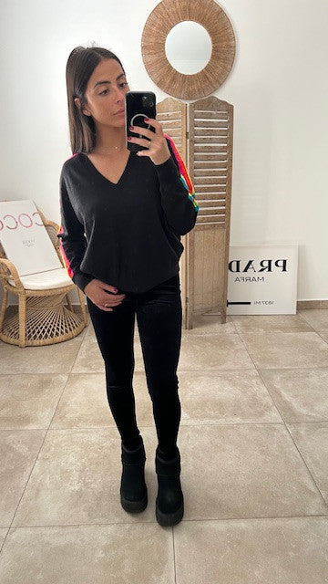 Pull CAPSULE Noir