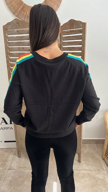 Pull CAPSULE Noir