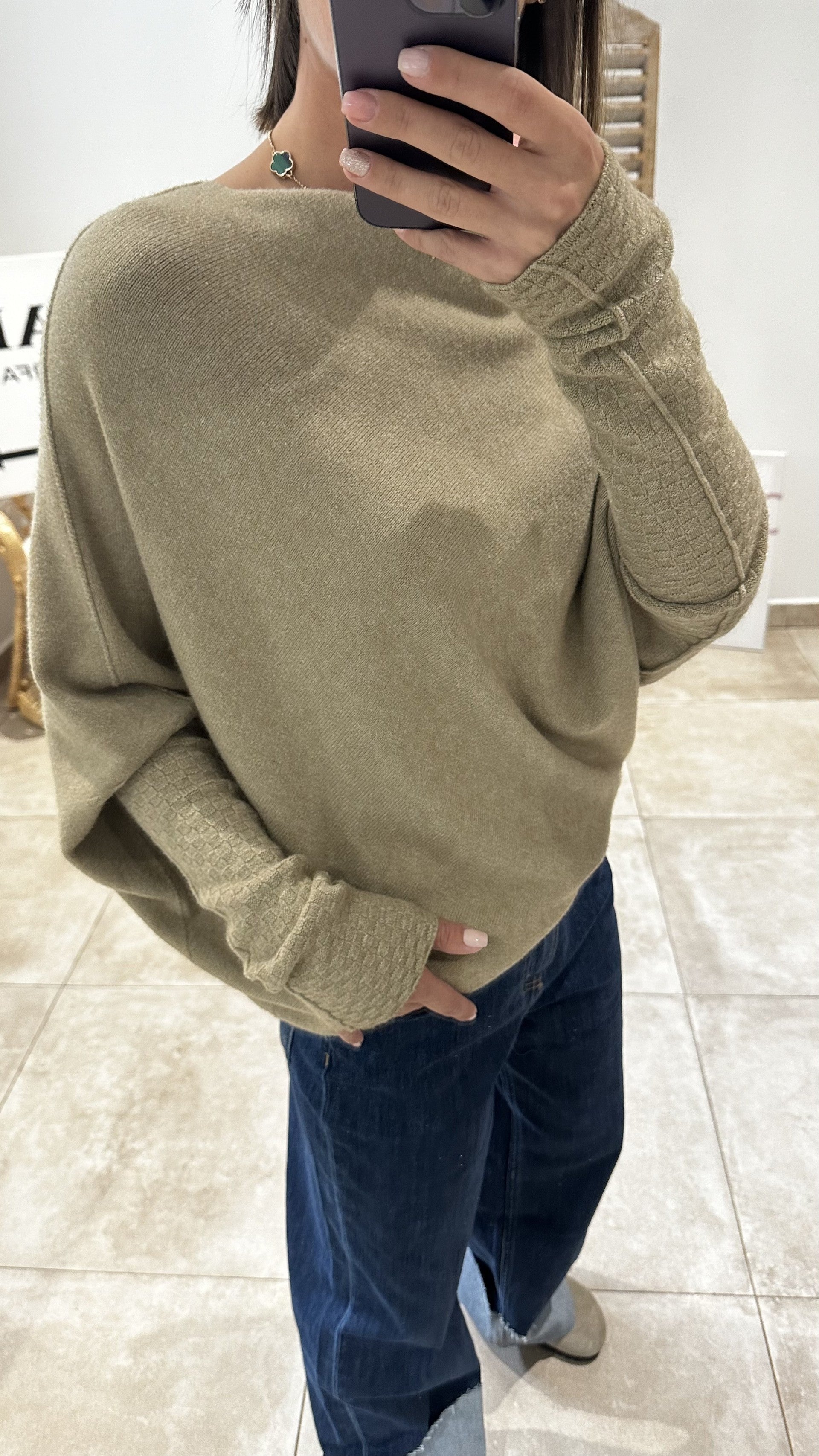 Pull JEN Beige