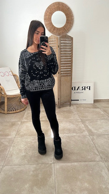Pull KERA Noir
