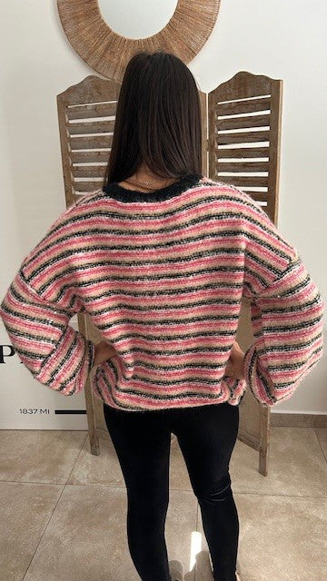 Pull LUMINOUS Rose
