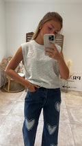Pull ZOE Gris