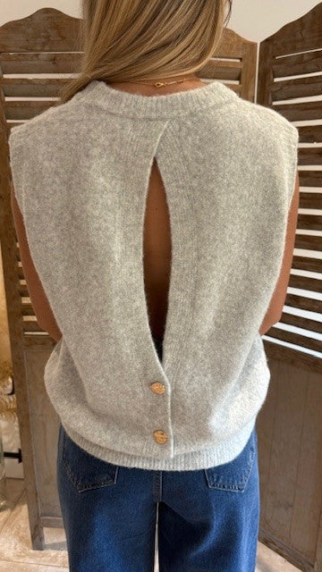 Pull ZOE Gris