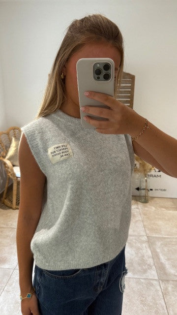 Pull ZOE Gris