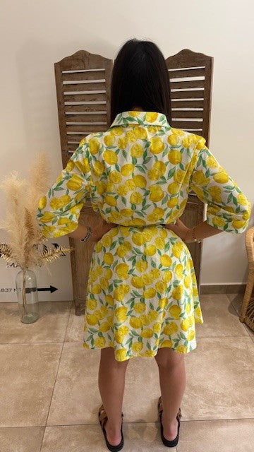 Robe BIBA Jaune