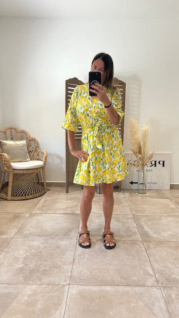 Robe BIBA Jaune