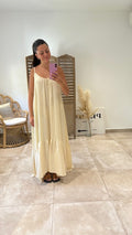 Robe CARO Ecru