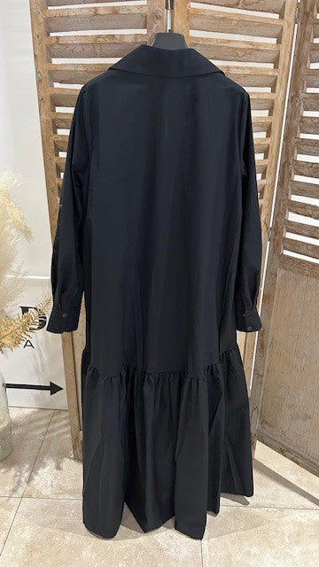 Robe Chemise AURELIE Noir