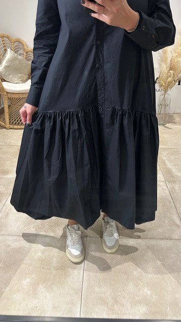 Robe Chemise AURELIE Noir