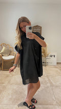 Robe Chemise LISA Noir
