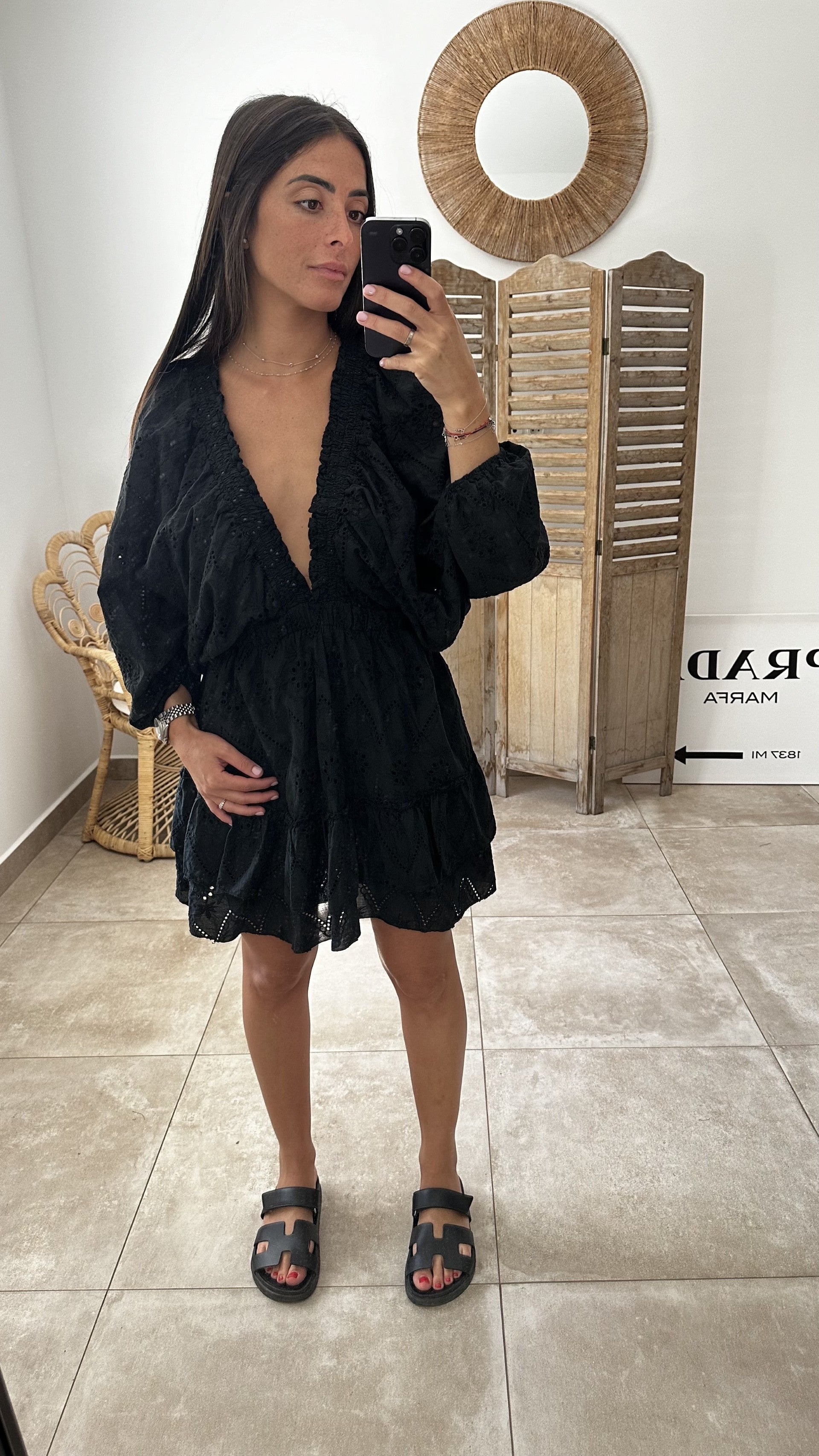 Robe CHJARA Noir