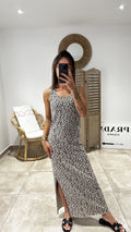 Robe DAVIA Léopard