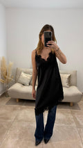 Robe Dentelle LOUISA Noir